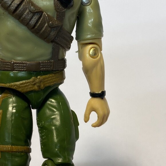 Vintage 1994 Hasbro GI Joe Commando Sgt. Savage Figure w Weapons Gun Knife Rifle - Picture 10 of 14